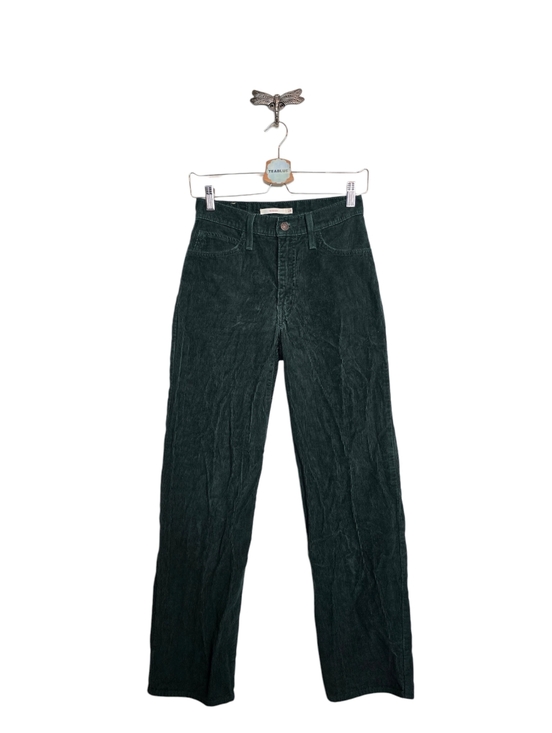 Levi's Denim - Levi's '94 24 Baggy Dad Jean A3510-0026 Dark Green Corduroy 24